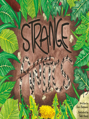 cover image of Strange Antics